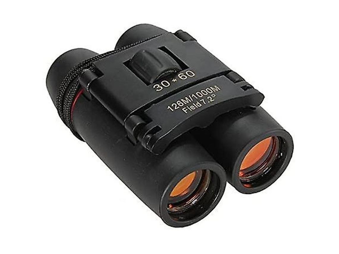 Binóculos Militares Plegables 30x60 Mini 126m/1000m Ópticos para Camping Y Conciertos 2025