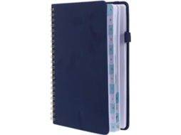 Carnet Telephonique B6 Com Spirale Metal E Ongles Alfabéticos