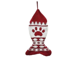 Meias De Tricô Natalinas Para Cães Meias De Osso/peixe Para Animais De Estimação Para As Festas 3 Olysi Shop