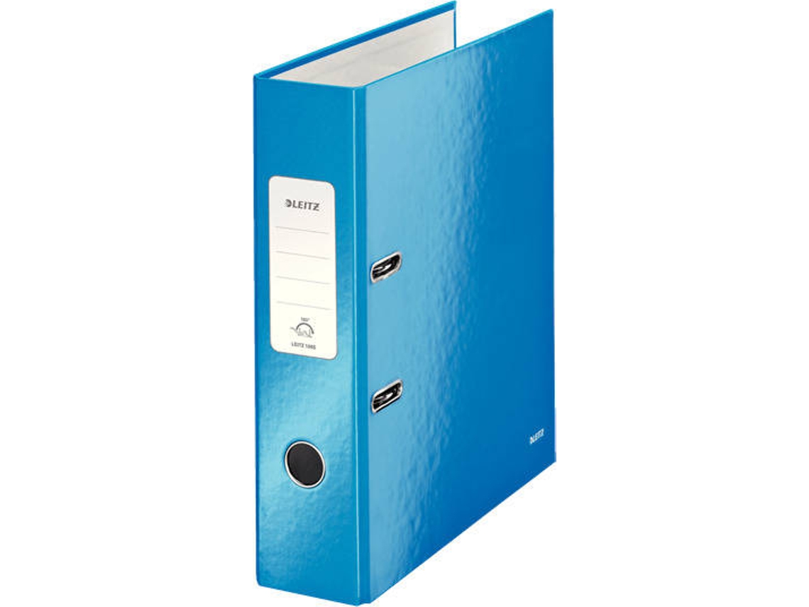Dossier LEITZ WOW 80 mm Azul (A4 - Capacidade: 600 folhas)