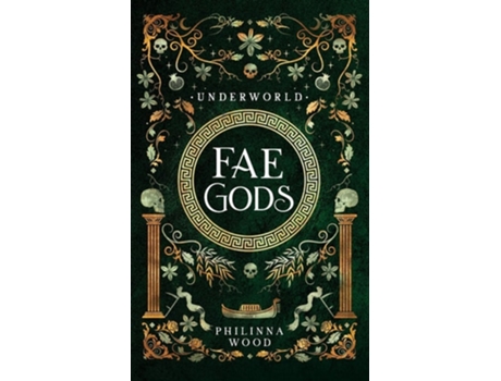 Livro Fae Gods Underworld de Philinna Wood (Inglês)
