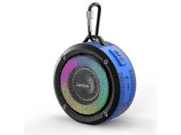 Alto Falante À Prova Dágua Luminoso Alto Falante Portátil Para Áreas Externas Nível À Prova Dágua Olysi Shop