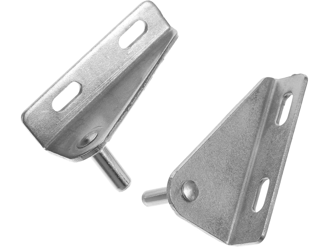 2 Dobradiças De Aço Inoxidável Para Porta De Freezer Doméstico, Pacote Com 28 Unidades.