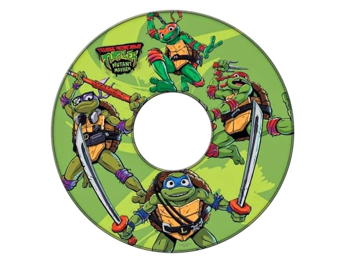 Boia de Natação 51 Cm Tartarugas Ninja Adolescentes Mutantes AQUAFORGE