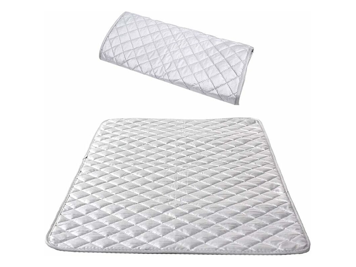 Tábua De Passar Roupa Isolada, Cobertor De Passar A Vapor, Algodão, Mesa Portátil, Tapete Para Máquina De Lavar, Secadora, Viagem, Aquaforge
