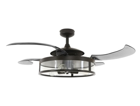 FANAWAY Classic 48In 4Blade Ac Fan/Lt 3E27 Ant-Bk 3Sp-Rc