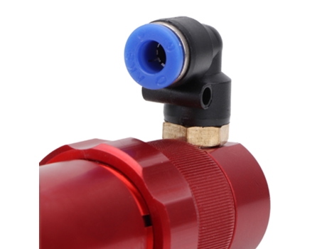 Acessórios Para Cabeçote De Laser De Alumínio Vermelho Para Máquina De Gravação A Laser 50,8/101,6 Mm Slowmooose (tipo A)