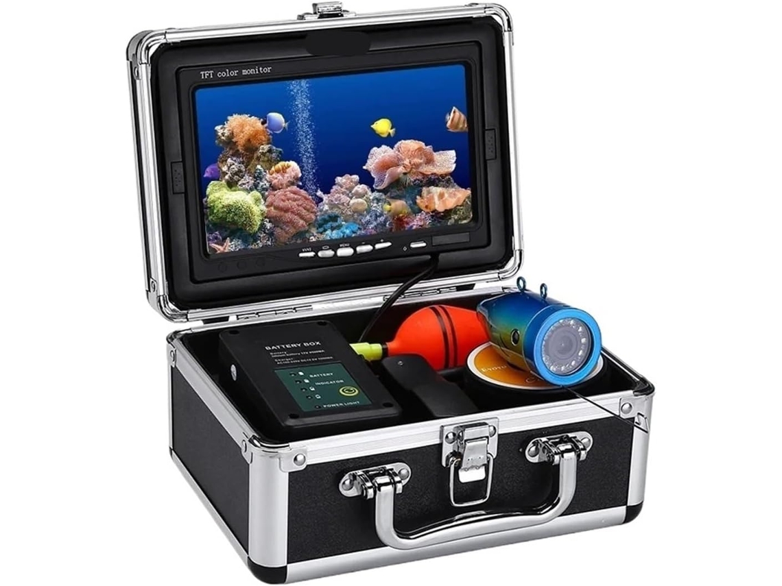 Monitor de Localização de Peixes Ef07pro para Pesca no Gelo, Pesca em Lagos e Pesca em Barcos. SFUSHOS