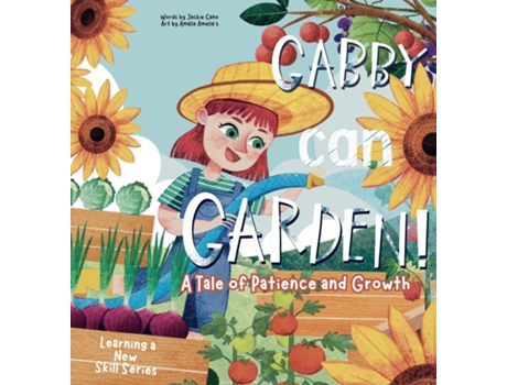 Livro Gabby can Garden A tale of patience and growth de Jackie Cano (Inglês)
