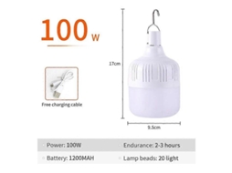 Lanterna De Camping Led, Recarregável E Impermeável Para Suas Aventuras Ao Ar Livre. Olysi Shop