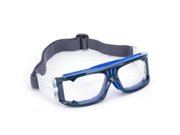 Ymsl Gafas Deportivas Antivaho E Antideslizantes Para Futebol E Basquete Com Proteção Uv E Resistência A Impactos Azuis Hxl