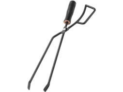 Pinça De Ferro Para Churrasco Veemoon Com Cabo Longo, Ideal Para Carvão, Utensílio Para Grelhar Ao Ar Livre, Cabo De