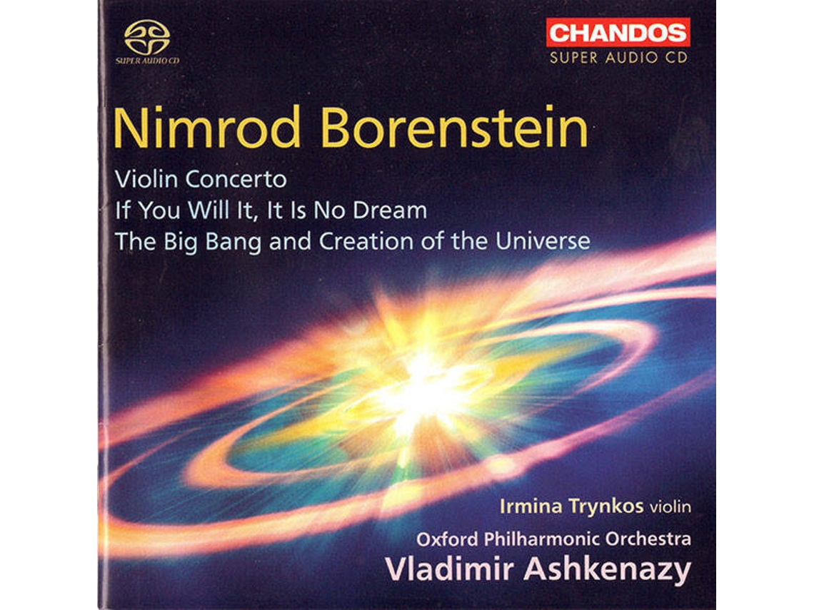 CD Orchestral Works-Borenstein / Trynkos