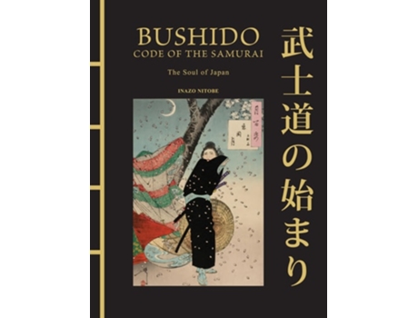 Livro Bushido The Soul of Japan de Inazo Nitobe (Inglês)