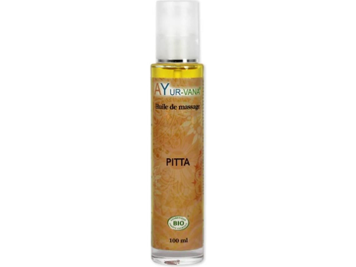 Óleo de Massagem AYUR-VANA Pitta Bio (100 ml)