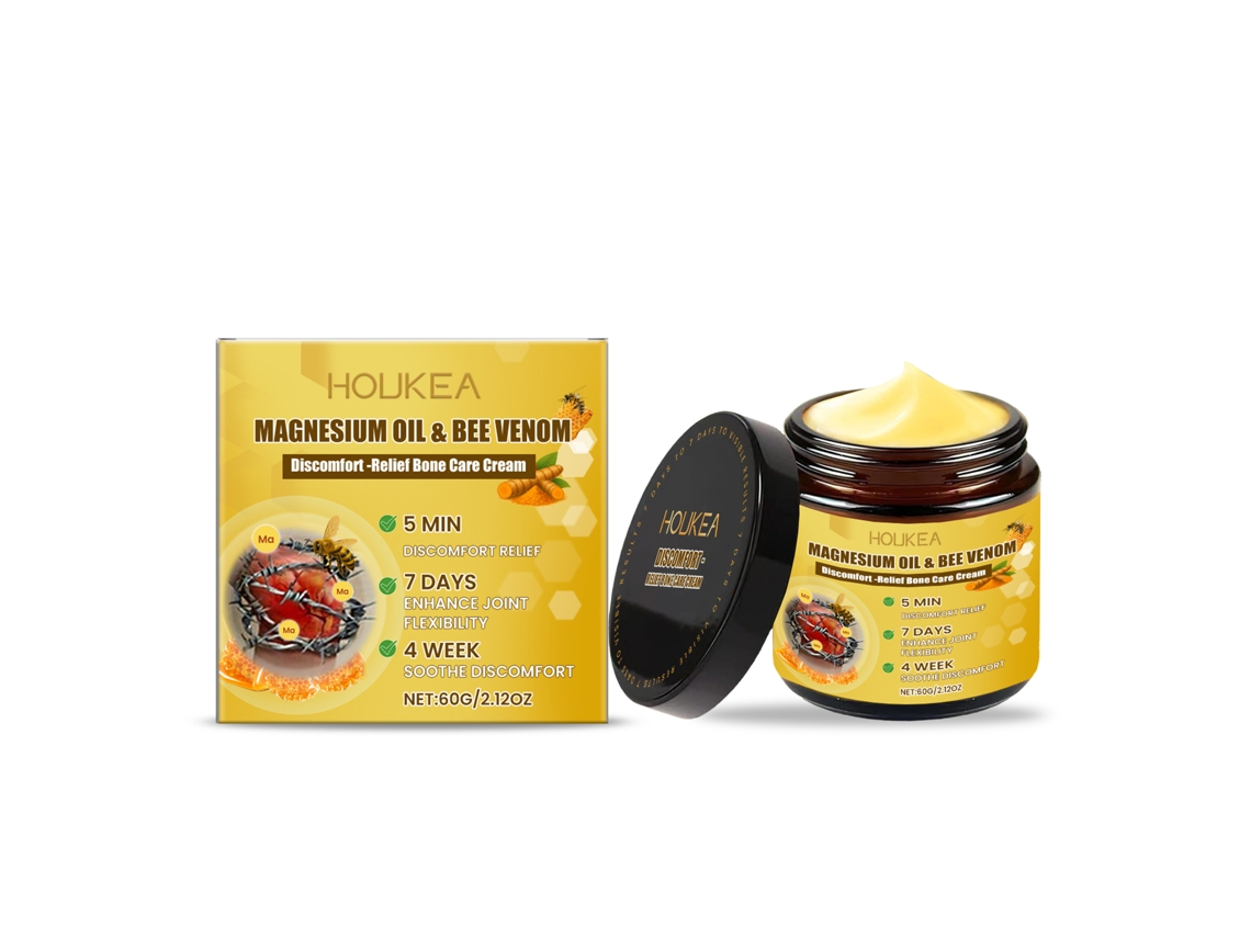 Creme Hidratante com Cera de Abelha para Dores nos Joelhos e Cuidados Suaves com a Pele LAXISCREED