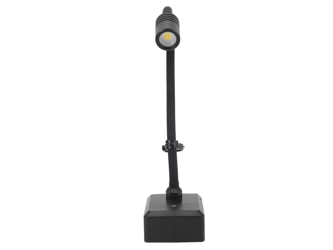 Lâmpada Led Gooseneck Laxiscreed Com 3 Modos E Iluminação Flexível 360° Para Escritório E Casa