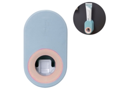 Dispenser De Creme Dental Automático Sem Contato Montado Na Parede Para Banheiro