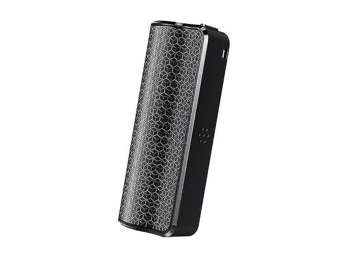 Gravador De Áudio Digital Mini Caneta Usb Ativada Por Voz Gravação De Mp3 Player Para Palestras 32 Gbpreto Lalamoli