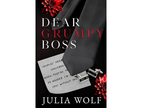 Livro Dear Grumpy Boss de Julia Wolf (Inglês)