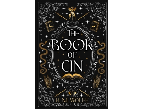 Livro The Book Of Cin de H M Wolfe (Inglês)
