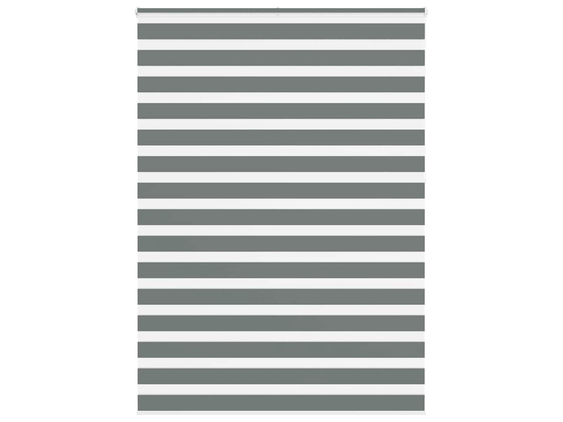 Vidaxl Cortina De Zebra 165x230 Cm Largura Do Tecido 160,9cm Poliéster