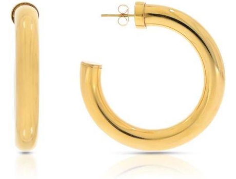 Brincos HEY HARPER Margaret (Aço - Dourado - 4,4 cm)