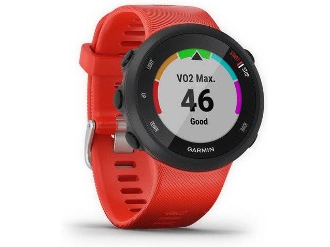 Garmin forerunner online 45 worten