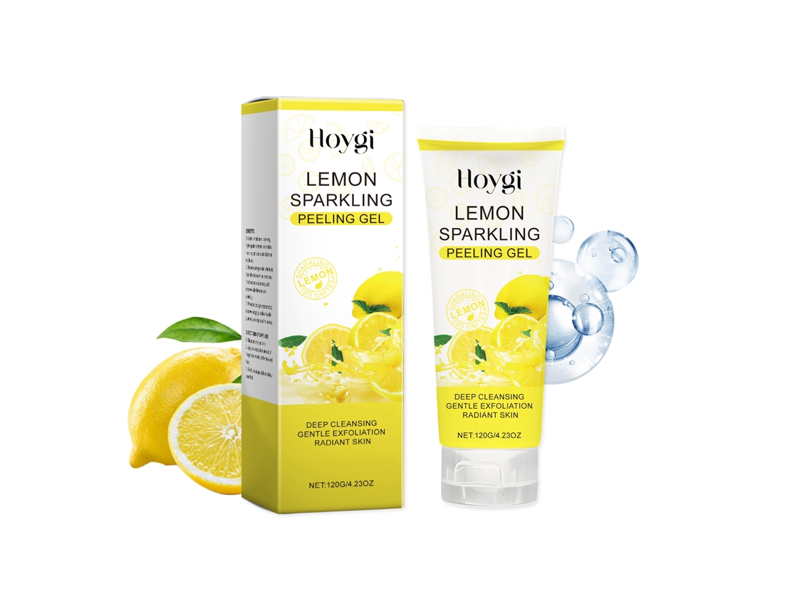 Exfoliante de Limão para Pele Suave e Brilhante LAXISCREED
