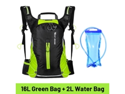 Mochila De Bicicleta Respirável West Biking 10l, À Prova Dágua, Ultraleve, Dobrável, Para Escalada, Viagem E Caminhada Slowmoose