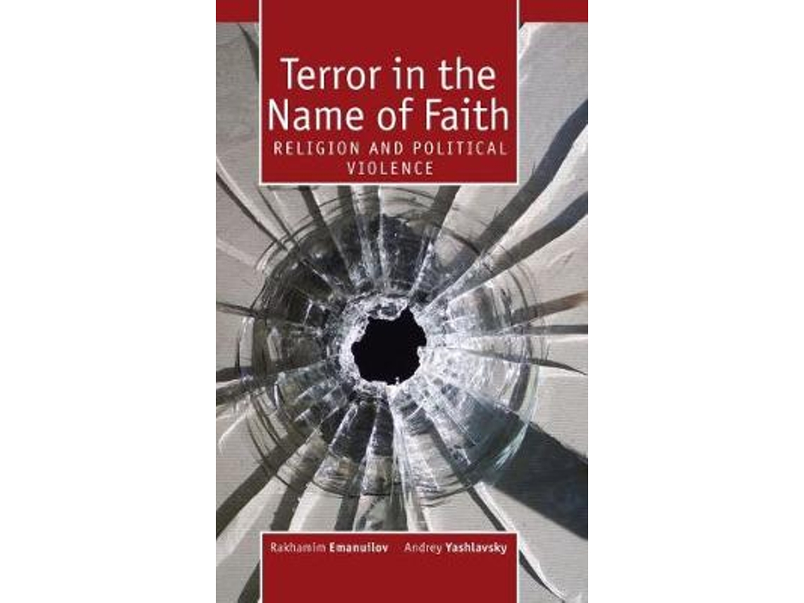 Livro Terror in the Name of Faith de Rakhamim Emanuilov e Andrey Yashlavsky (Inglês - Capa Dura)