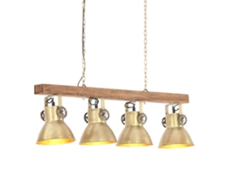 Ceiling Lamp, Ceiling Lamps Vidaxl Marrom Ferro (n/a)