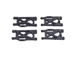 Mali conjunto de Braços de Suspensão Dianteiro e Traseiro para Carro Rc Wltoys 144001 144002 124019 124018 com Estabilidade Aprimorada