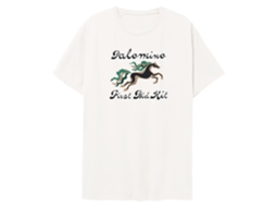 First Aid Kit Horse Illustration White T ROCKINSTONE Size:m