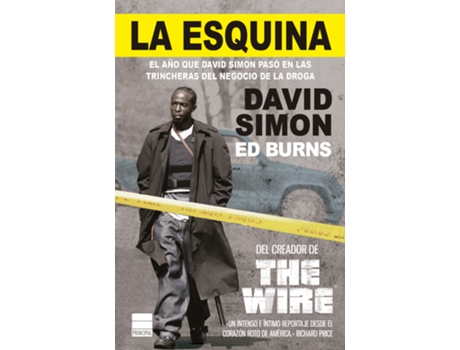 Livro La Esquina de David Simon (Espanhol)