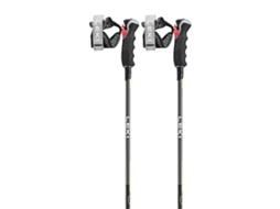 LEKI ALPINO Pólos Carbon 12 3d Prateado 110 cm
