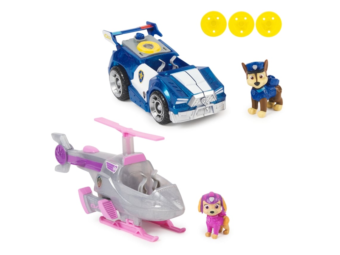 Conjunto de veículos SPIN MASTER Skye (3 anos)