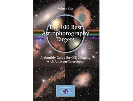 Livro the 100 best astrophotography targets de ruben kier (inglês)
