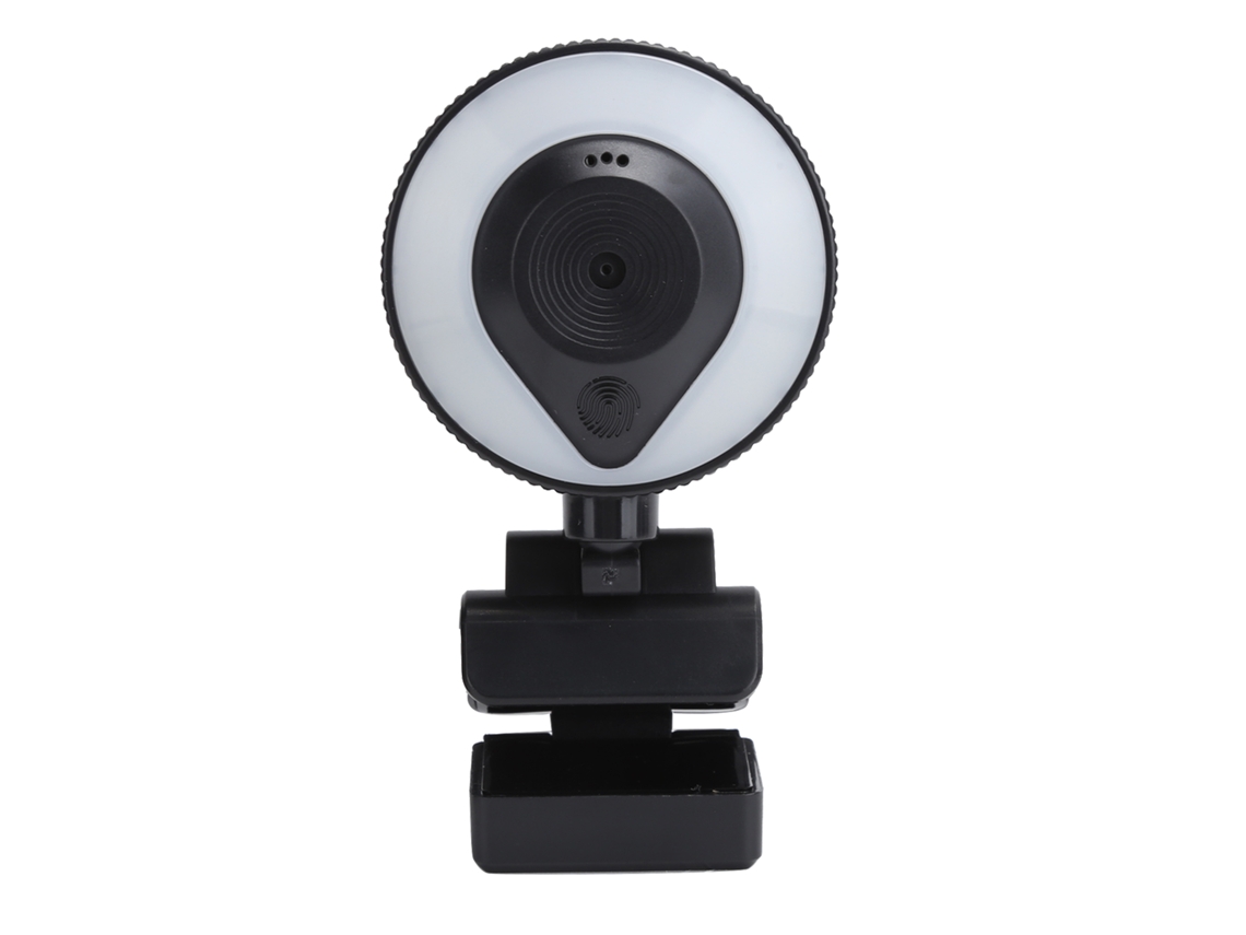 Câmera De Computador Com Microfone 2k Full Hd Gravação Ao Vivo Com Dimmer Por Toque Webcam W20