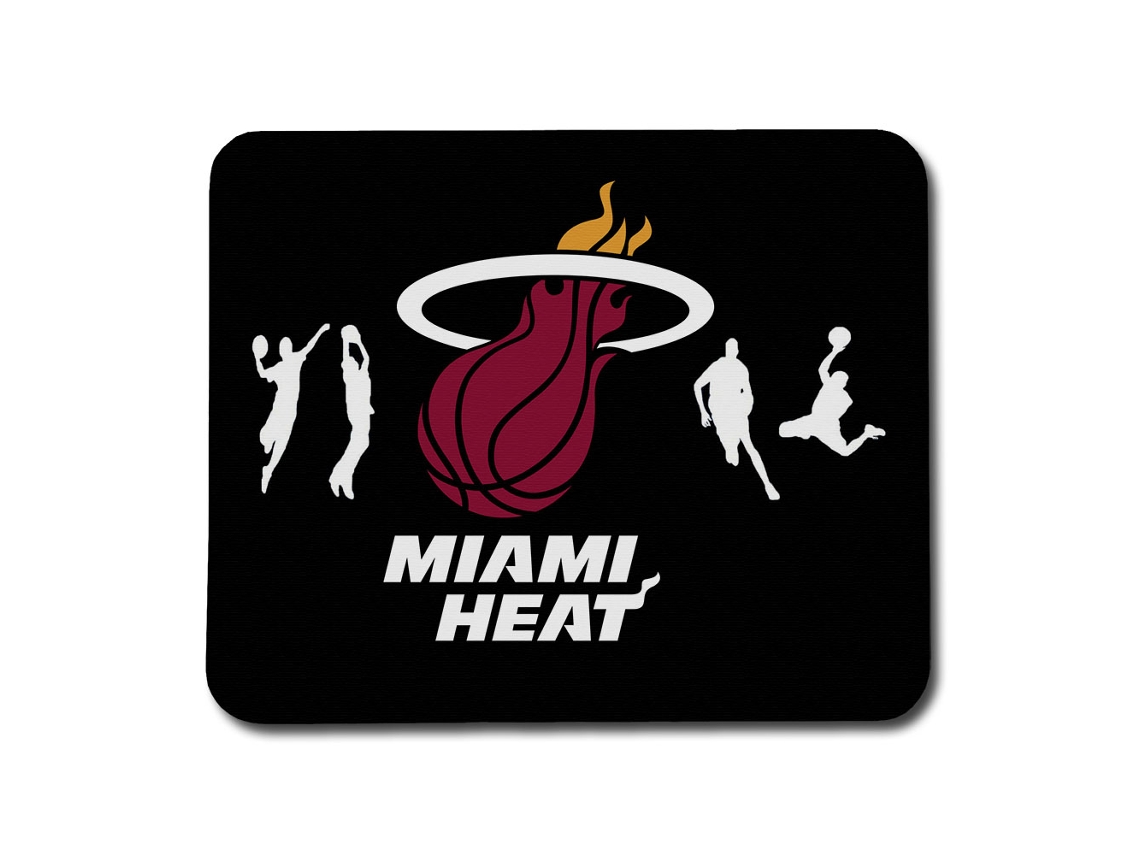 Mousepad Do Miami Heat Brilvibera