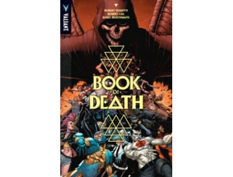 Livro book of death de robert venditti (inglês)