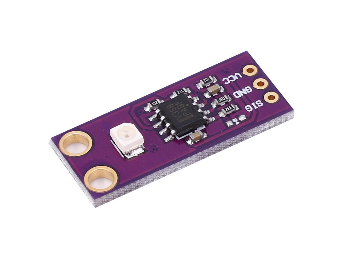 Laxiscreed Sensor De Intensidade Uv Guva-s12sd Para Deteção Multissensor De 240 A 370nm