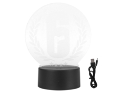 Luz Noturna Led 7 Cores 3d Decoração Casa