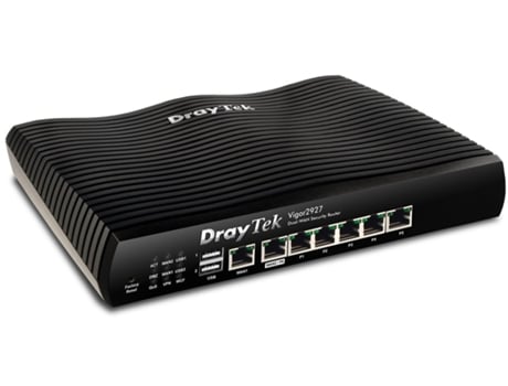 Vigor 2927 Router Switch Mit 6 Portas Gige Wan Portas 2 Um Rack Montierbar Draytek