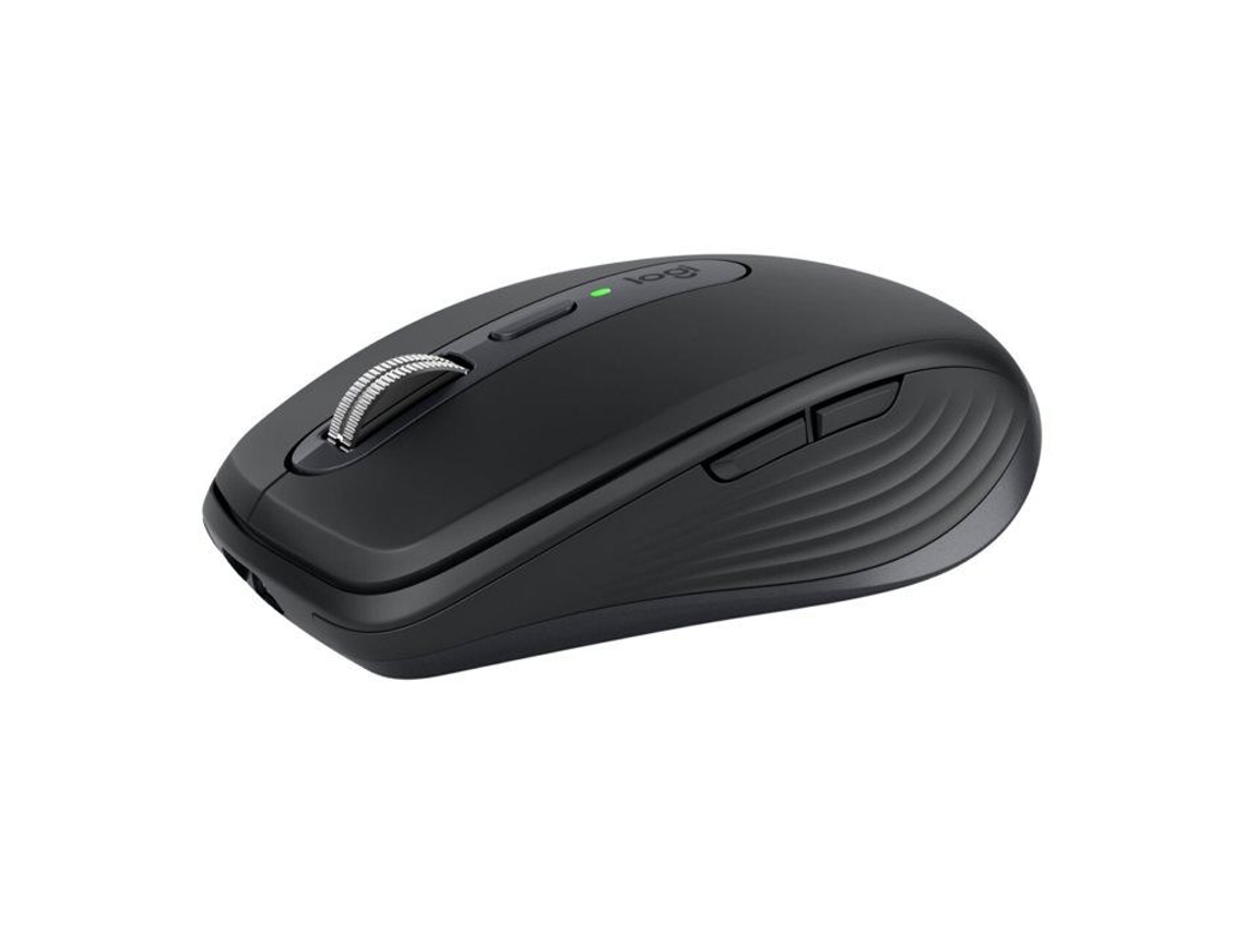 Mouse Logitech MX Anywhere 3s Bluetooth Grafite 6 Botões Semi Fio AQUAFORGE