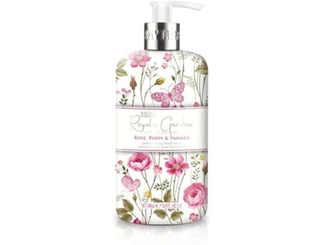 Sabonete BAYLIS & HARDING Royale Garden Rose Poppy & Vanilla  (500ml)