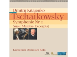 SACD Hybrid Kitajenko/Guerzenich-Orch.Köln - Sinfonie 1 (1CD)