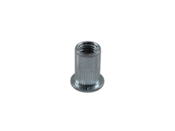 Porca Rebitar Estriada Zincado M5 13mm
