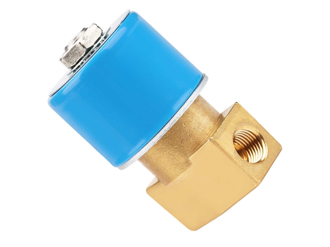 Laxiscreed Válvula Solenóide De Água G1/4" Normalmente Fechada Em Latão, 2 Unidades, Compatível Com 220v