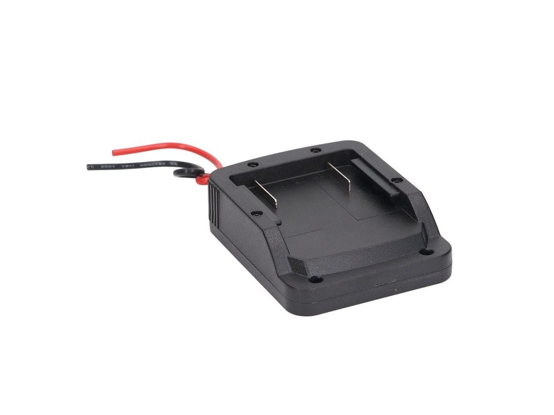 Adaptador de bateria de lítio ABS e base de carregamento para baterias Metabo 18V e e-bikes